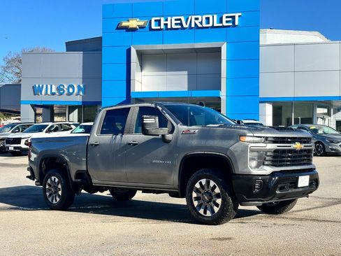 New 2026 Chevrolet Silverado 2500 Custom w/ Custom Value Package image 1
