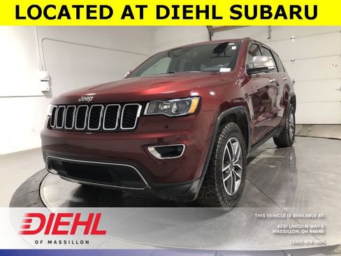 Used 2021 Jeep Grand Cherokee Limited image 3