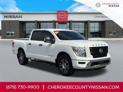 Certified 2024 Nissan Titan SV w/ Accessory Utility Package