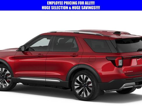 New 2026 Ford Explorer Platinum w/ LUX Leather Package AWD/4WD image 2