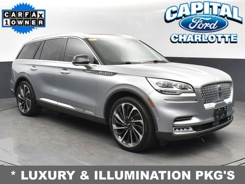 Used 2024 Lincoln Aviator Reserve w/ Equipment Group 201A image 3