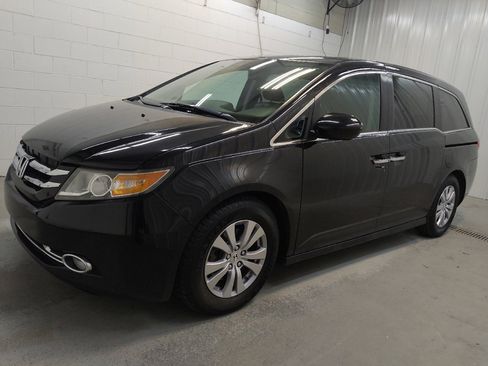 Used 2016 Honda Odyssey EX-L image 2