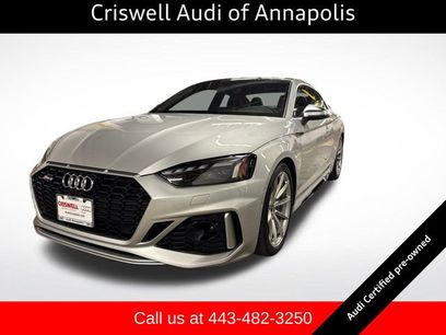 Used 2022 Audi RS 5 w/ Dynamic Plus Package