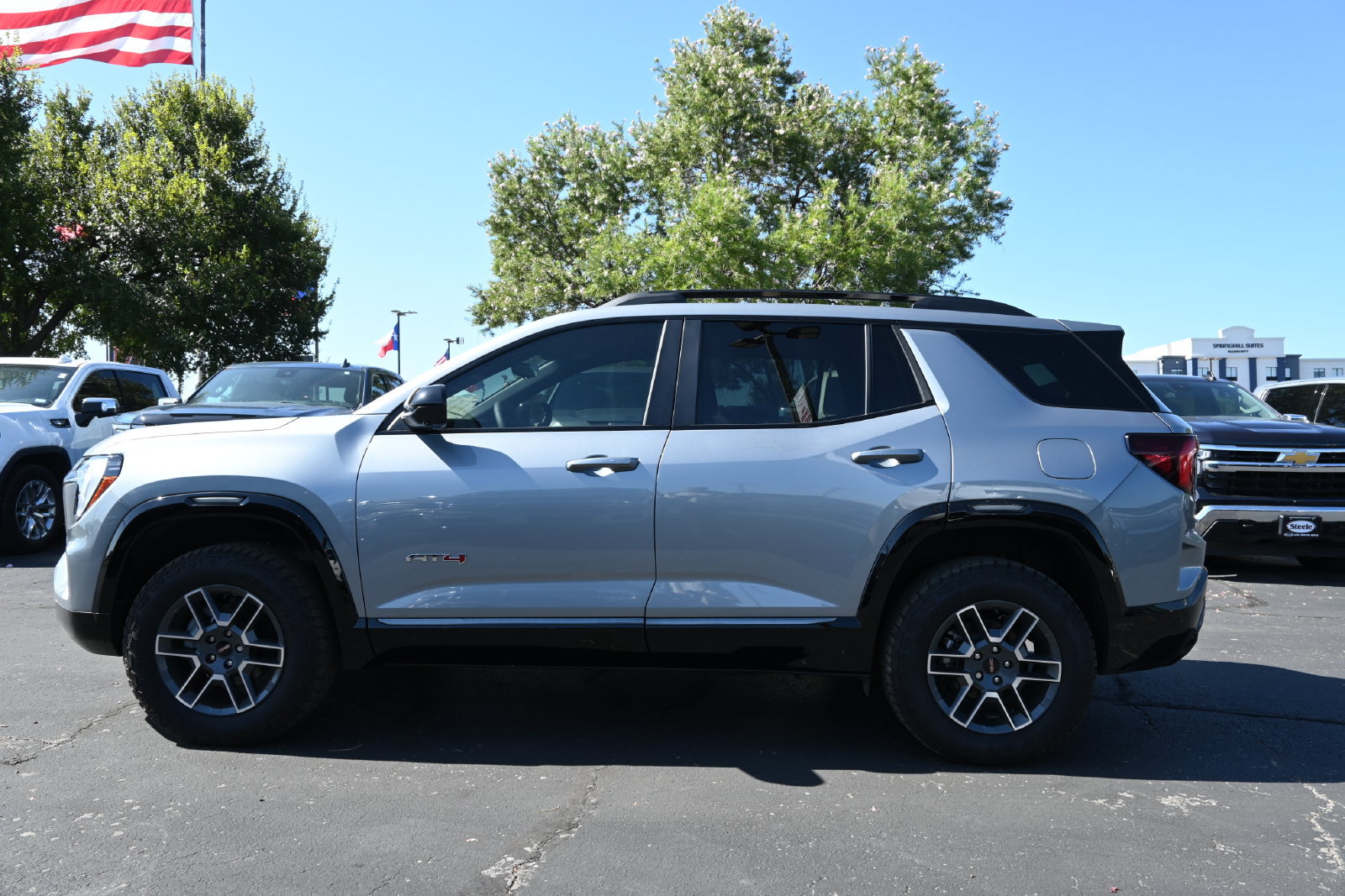 New 2026 GMC Terrain AT4 w/ Convenience Package III AWD/4WD image 8