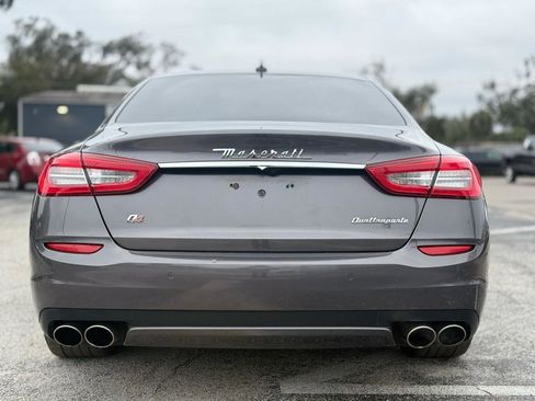 Used 2016 Maserati Quattroporte S Q4 AWD/4WD image 4