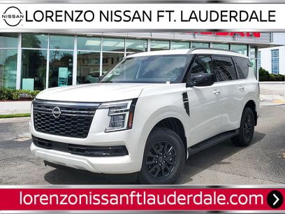 New 2025 Nissan Armada SV