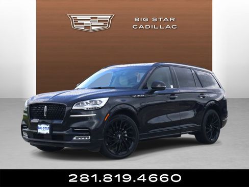 Used 2023 Lincoln Aviator Black Label w/ Jet Package AWD/4WD image 1