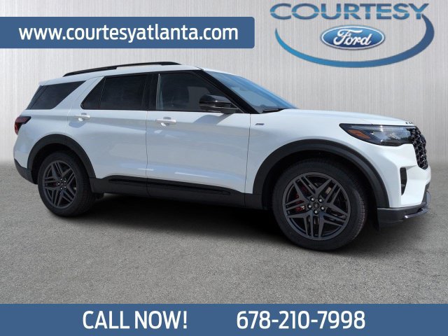 New 2027 Ford Explorer ST-Line w/ Premium Package RWD image 1