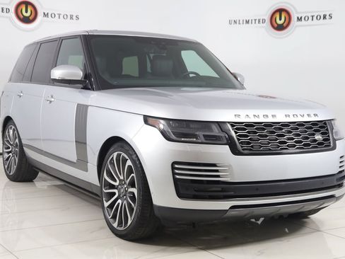 Used 2019 Land Rover Range Rover Supercharged AWD/4WD image 23