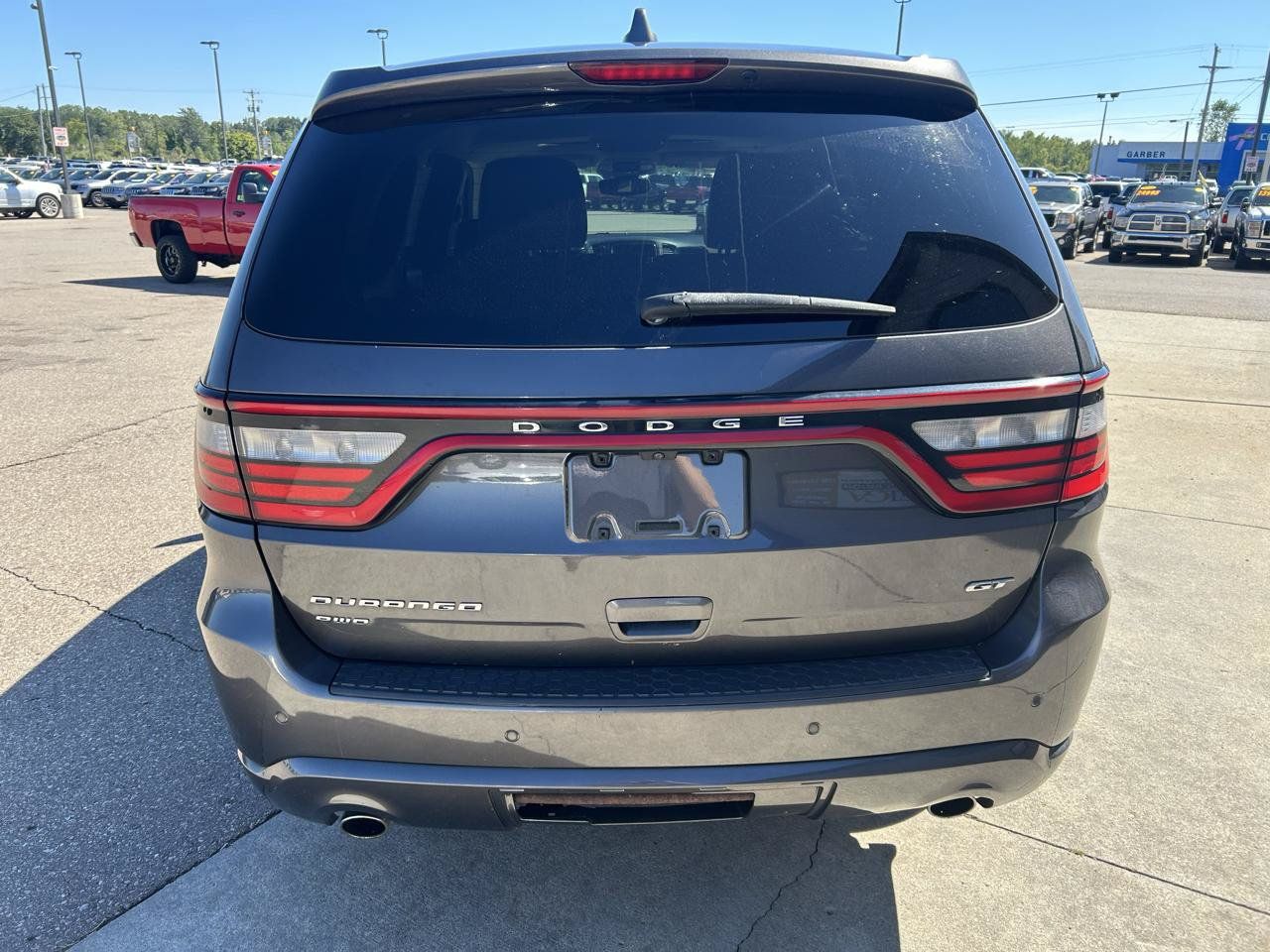 Used 2017 Dodge Durango GT AWD/4WD image 6