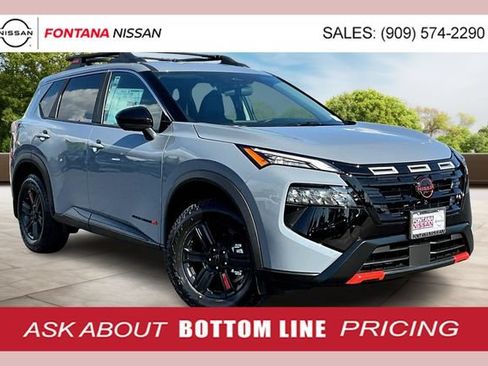New 2026 Nissan Rogue SV AWD/4WD image 1