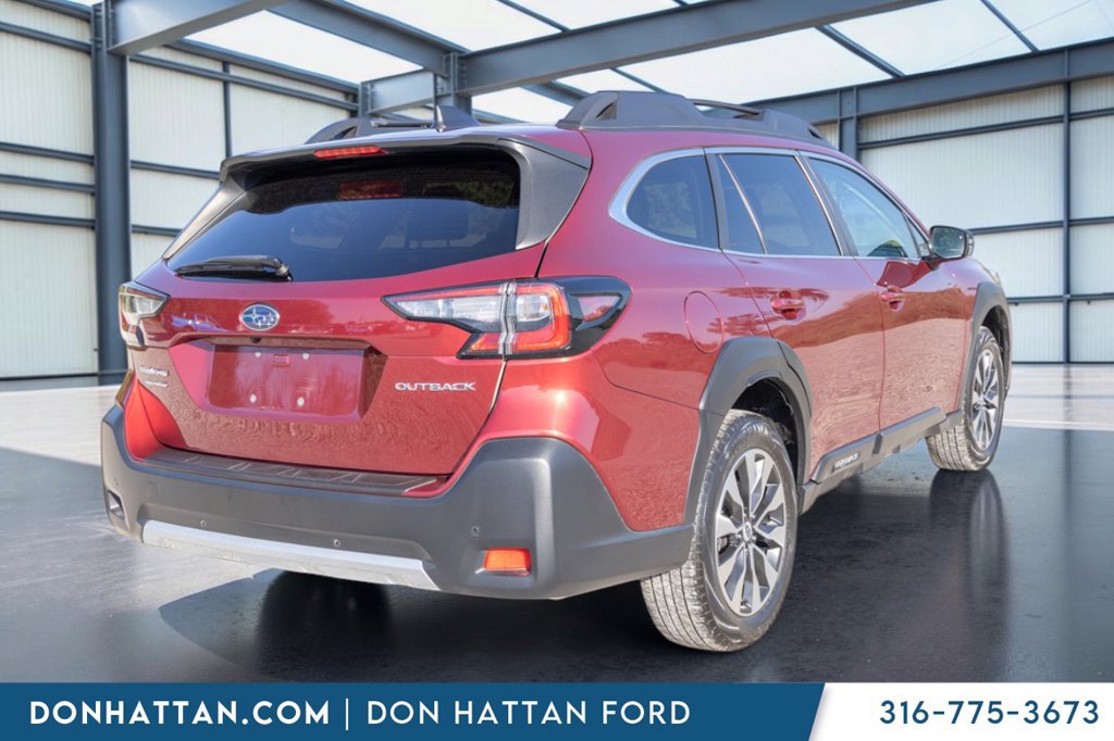 Used 2024 Subaru Outback Limited AWD/4WD image 27