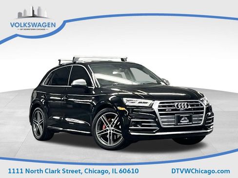 Used 2018 Audi SQ5 Prestige w/ Prestige Package image 1