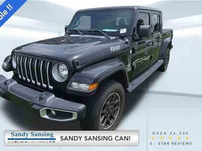 Used 2022 Jeep Gladiator Overland w/ Popular Equipment Package