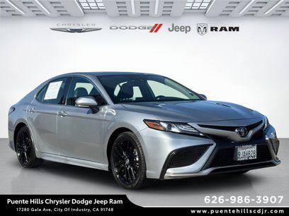Used 2024 Toyota Camry XSE