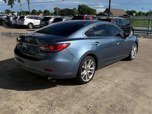 Used 2017 MAZDA MAZDA6 Touring FWD image 3