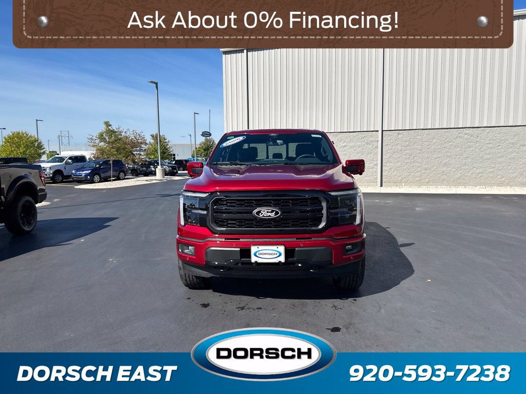 New 2026 Ford F150 Lariat w/ Equipment Group 501A Mid AWD/4WD image 2