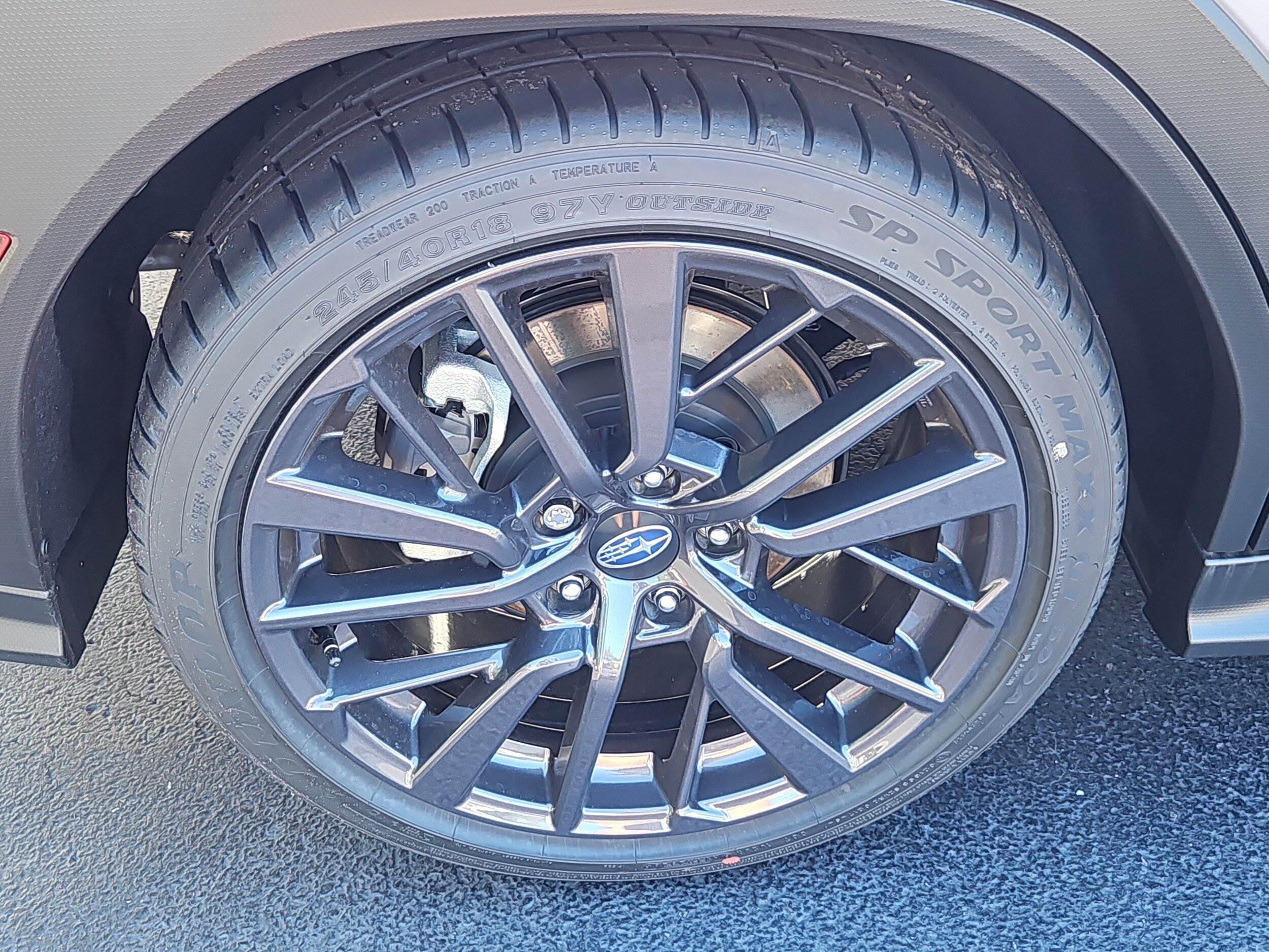 New 2026 Subaru WRX AWD/4WD image 3