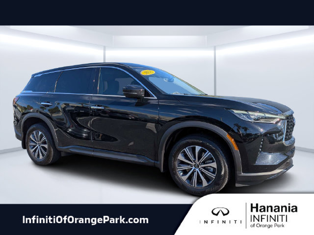Used 2025 INFINITI QX60 Pure AWD/4WD image 1