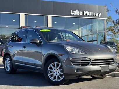 Used 2012 Porsche Cayenne