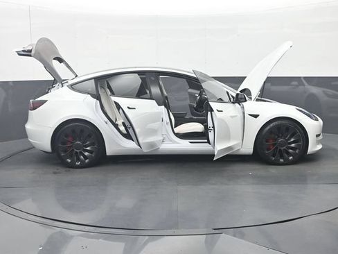 Used 2023 Tesla Model 3 Performance AWD/4WD image 40
