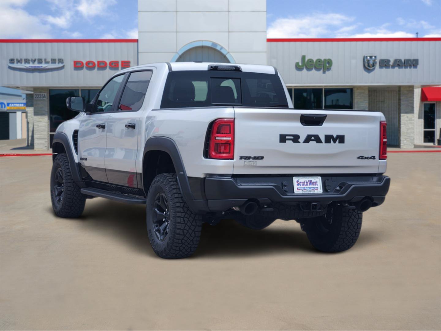 New 2026 RAM 1500 RHO AWD/4WD image 3