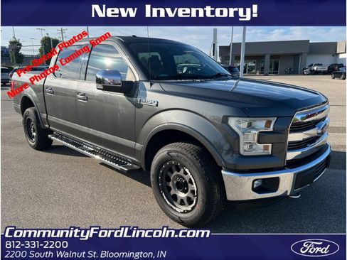 Used 2015 Ford F150 Lariat w/ Equipment Group 502A Luxury AWD/4WD image 1