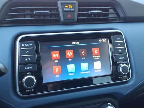 New 2025 Nissan Versa SV w/ Trunk Package image 20