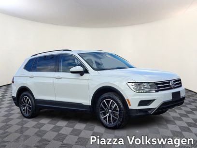 Certified 2021 Volkswagen Tiguan SE w/ Panoramic Sunroof Package