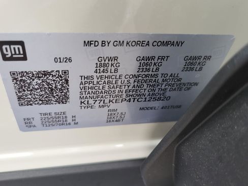 New 2026 Chevrolet Trax ACTIV image 21