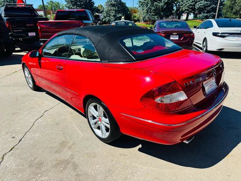 Used 2008 Mercedes-Benz CLK 350 Cabriolet image 5