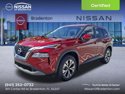 Certified 2023 Nissan Rogue SV
