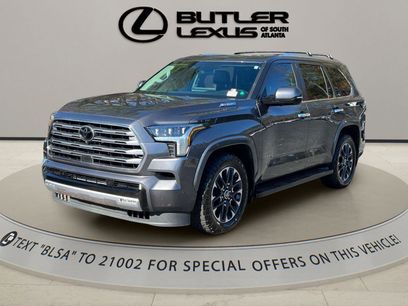 Used 2024 Toyota Sequoia Limited w/ Tow Technology Package