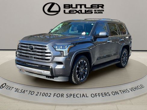 Used 2024 Toyota Sequoia Limited w/ Tow Technology Package image 1