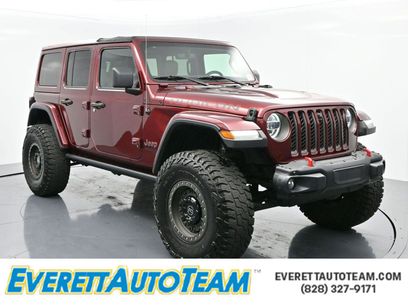 Used 2021 Jeep Wrangler Unlimited Rubicon