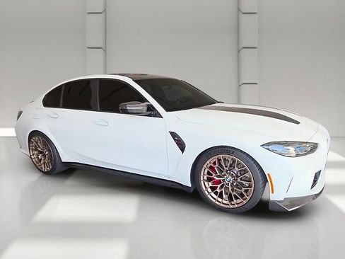 Used 2024 BMW M3 CS w/ M Driver's Package AWD/4WD image 19