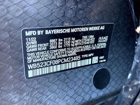 Used 2023 BMW iX xDrive50 w/ Premium Package image 4