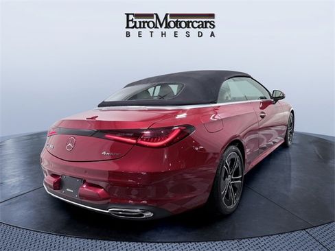 New 2026 Mercedes-Benz CLE 300 4MATIC Cabriolet image 3