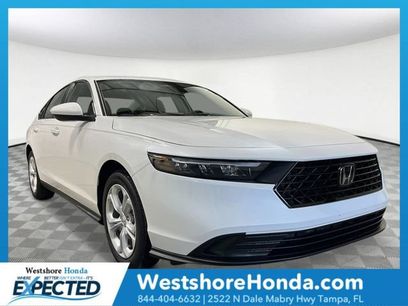 New 2026 Honda Accord LX