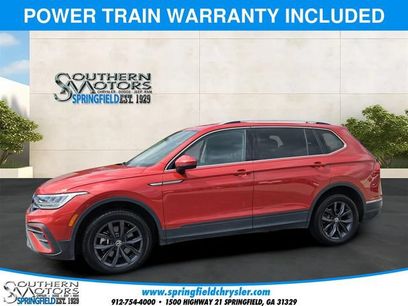Used 2022 Volkswagen Tiguan SE