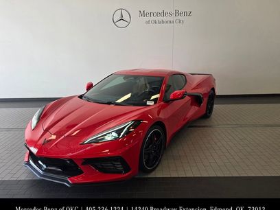 Used 2024 Chevrolet Corvette Stingray Preferred Cpe w/ 2LT