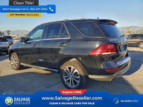 Used 2017 Mercedes-Benz GLE 550e image 3