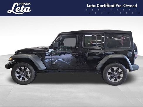 Used 2023 Jeep Wrangler Unlimited Sport AWD/4WD image 3