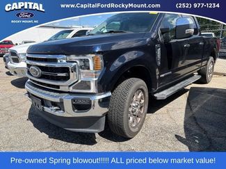 Used 2021 Ford F250 Lariat w/ Lariat Ultimate Package AWD/4WD video 1