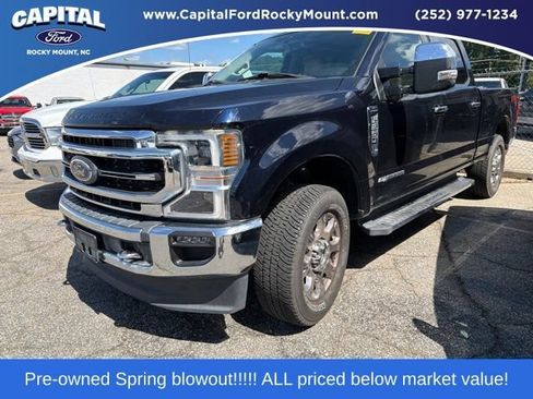 Used 2021 Ford F250 Lariat w/ Lariat Ultimate Package AWD/4WD image 1