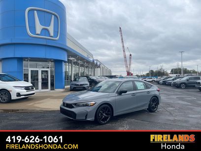 New 2026 Honda Civic Sport