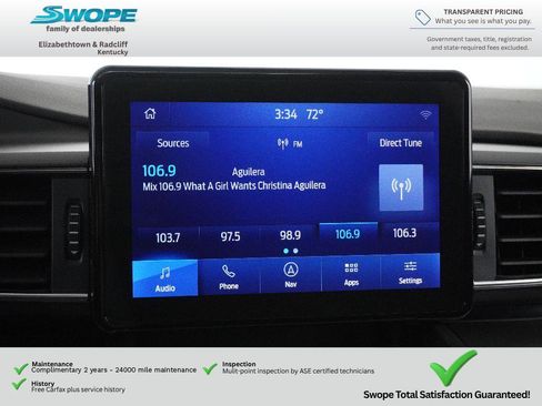 Used 2021 Ford Explorer XLT w/ Equipment Group 202A AWD/4WD image 23