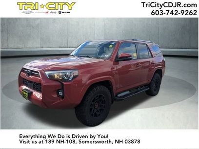 Used 2022 Toyota 4Runner SR5 Premium