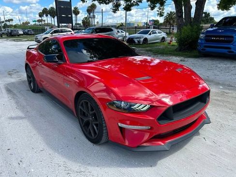 Used 2022 Ford Mustang Premium w/ 2.3L High Performance Package RWD image 1