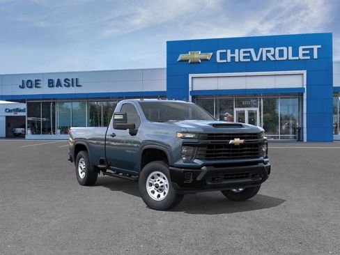 New 2026 Chevrolet Silverado 2500 W/T w/ WT Convenience Package AWD/4WD image 1